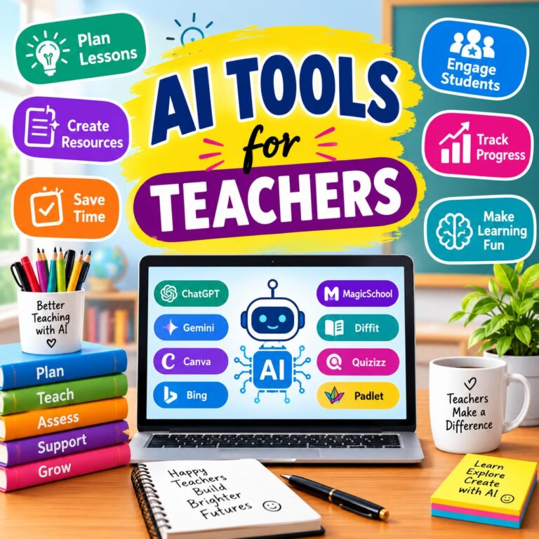 AI TOOLS FOR TEACHERS